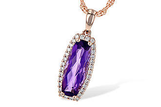 K235-99022: NECK 1.34 AMETHYST 1.46 TGW
