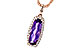 K235-99022: NECK 1.34 AMETHYST 1.46 TGW