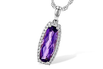 K235-99022: NECK 1.34 AMETHYST 1.46 TGW