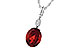K235-99086: NECK 2.90 GARNET 2.93 TGW (10x8MM GAR)