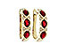 K318-69041: EARR 1.20 RUBY 1.25 TGW