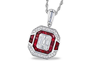 K318-70841: NECK 1.02 RUBY TW 1.35 TGW