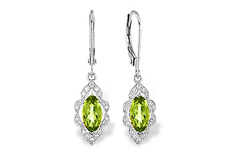K318-70886: EARR 1.25 PERIDOT 1.40 TGW
