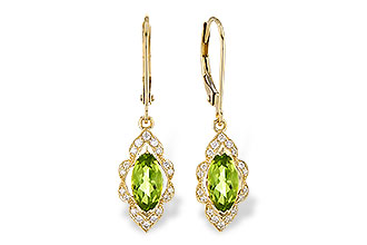 K318-70886: EARR 1.25 PERIDOT 1.40 TGW