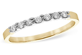K318-72650: LDS DIA WED RG 1.25 TW (7 STONES)