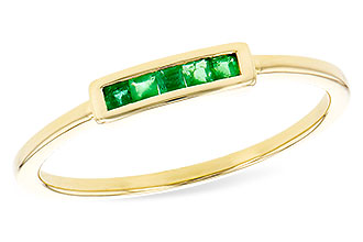 K318-72686: LDS RG .10 TW EMERALD
