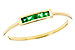 K318-72686: LDS RG .10 TW EMERALD