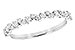 K319-55450: LDS DIA WED RG .25 TW