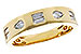 K319-56341: LDS WED RG .18 BAG .25 TW