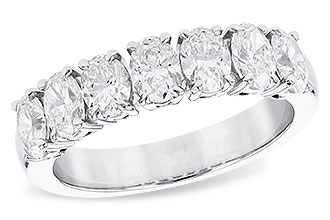 K319-56359: LDS DIA WED RG 1.66 TW (7 OVALS)