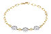 K319-58122: BRACELET.48 TW