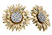 K319-59041: E319-58150 W/ YG PETALS & WG SETTINGS .14 TW