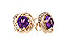 K319-59086: EARR 1.35 TW AMETHYST 1.44 TGW