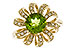 K319-59995: LDS RG 1.64 PERIDOT 1.75 TGW (8MM RD)