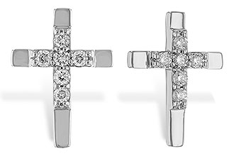 K319-60850: EARRINGS .14 TW