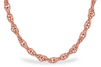 K319-60904: ROPE CHAIN (8IN, 1.5MM, 14KT, LOBSTER CLASP)