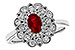 K319-62668: LDS RG .55 TW RUBY 1.07 TGW (6x4MM RUBY)