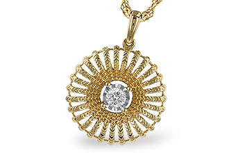 K319-63550: NECKLACE .10 BR