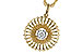 K319-63550: NECKLACE .10 BR