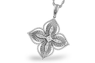 K319-63568: NECKLACE .24 TW