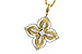 K319-63568: NECKLACE .24 TW