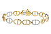 K319-63577: BRACELET .82 TW (7")