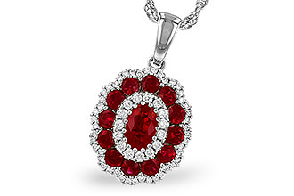 K319-63622: NECK 1.29 RUBY TW 1.52 TGW (6x4MM RUBY)