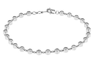 K320-46313: BRACELET .70 TW (7")