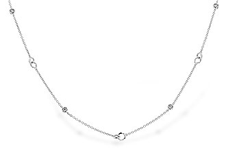 K320-47195: NECLACE .11 TW (18")
