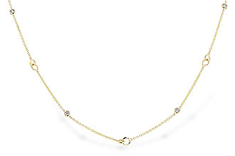 K320-47195: NECLACE .11 TW (18")