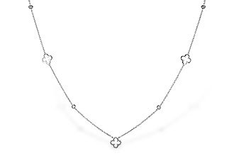 K320-48141: NECKLACE .20 TW (18")