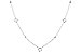 K320-48141: NECKLACE .20 TW (18")