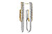 K320-49013: EARRING .98 TW