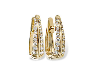 K320-49041: EARRINGS .50 TW