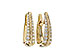 K320-49041: EARRINGS .50 TW