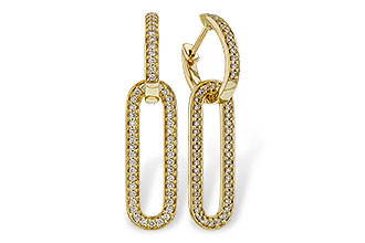 K320-49086: EARRINGS .54 TW
