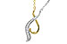 K320-50877: NECKLACE .10 TW (18")