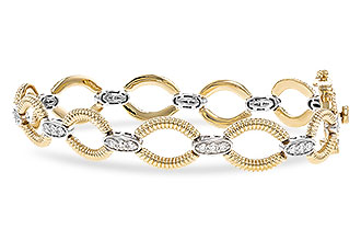 K320-51750: BRACELET .75 TW (7")