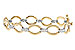 K320-51750: BRACELET .75 TW (7")