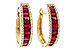K320-51786: EARR 1.23 TW RUBY 1.44 TGW