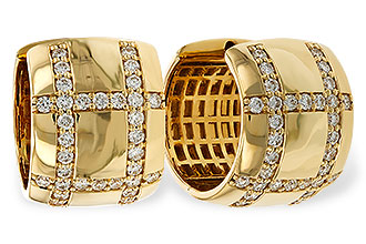 K320-52677: EARRINGS .75 TW