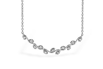 K320-53586: NECKLACE .25 TW (18")