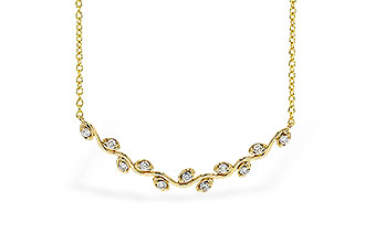 K320-53586: NECKLACE .25 TW (18")