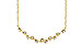 K320-53586: NECKLACE .25 TW (18")