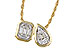 K320-53604: NECKLACE .17 BAG .25 TW