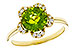 K320-54468: LDS RG 2.16 PERIDOT 2.28 TGW (8MM RD)