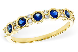 K320-54513: LDS WED RG .34 TW SAPP .46 TGW