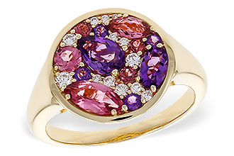 K320-54522: LDS RG 1.29 TW SEMI-PREC (P.TOUR, AMY) 1.45 TGW