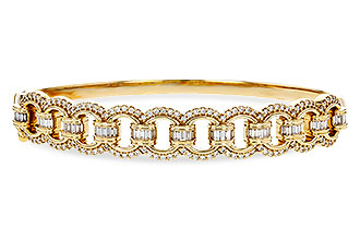 K320-54541: BANGLE .68 BAG 1.35 TW