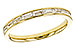 K321-37195: LDS DIA WED RG .44 TW BAGUETTES